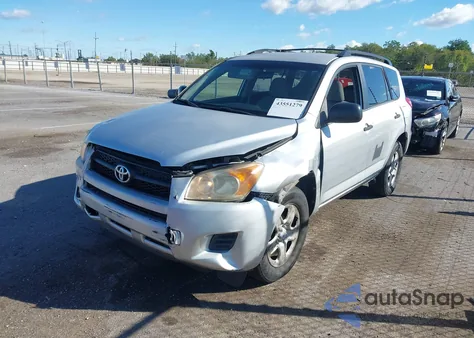 2009 Toyota Rav4 from USA, damaged, VIN JTMZF33V595003622